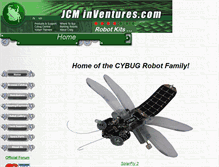 Tablet Screenshot of jcminventures.com